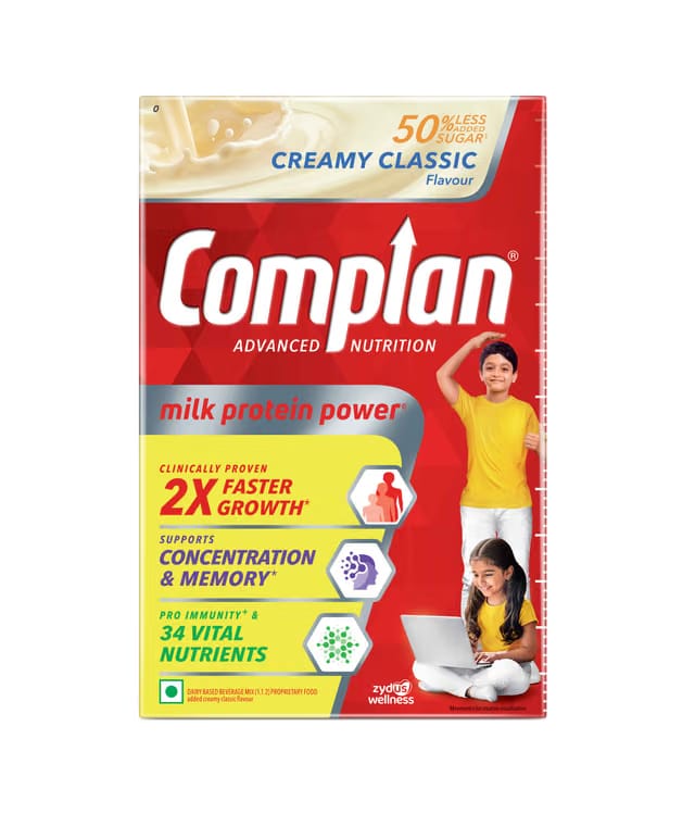 Complan Creamy Classic Flavour Drink Mix