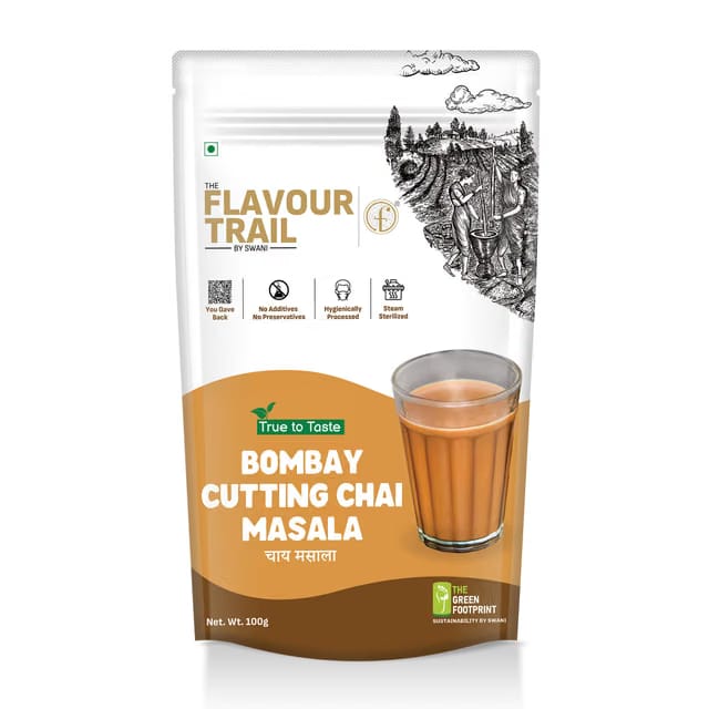 The Flavour Trail True to Taste Bombay Cutting Chai Masala