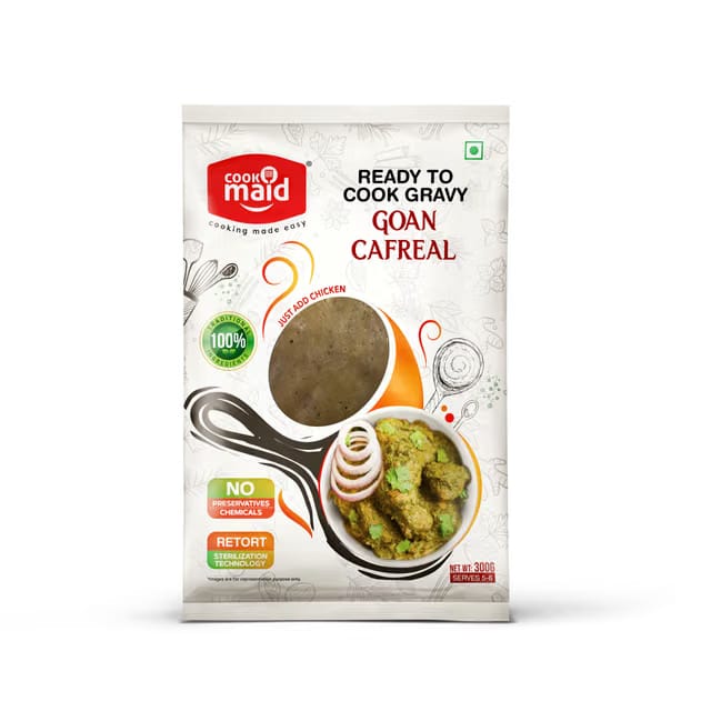 COOKMAID Goan Cafreal