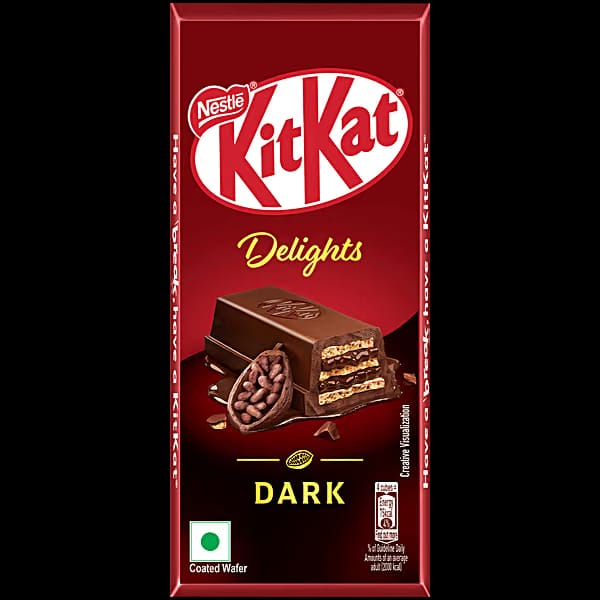 Nestle KitKat Delights Dark Coated Wafer