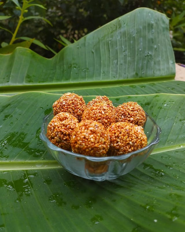 MonBangla Special Home made Til er Naru