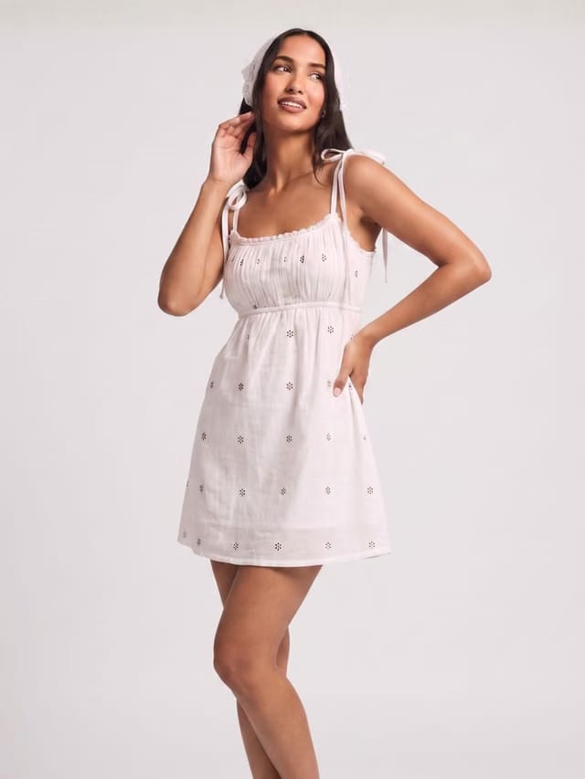 Vaelina Short Dress