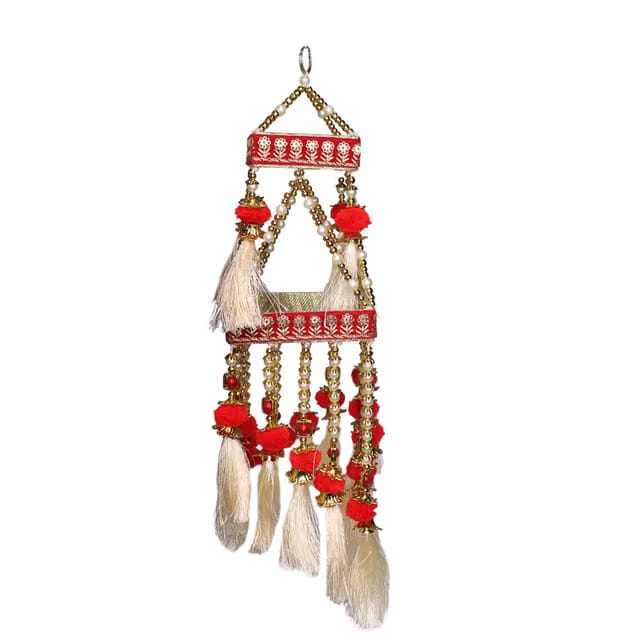 Set of 1- Traditional Decorative Hanging Jhumar/Toran/Latkan for Living Room Decoration,Home Decoration On Festivals