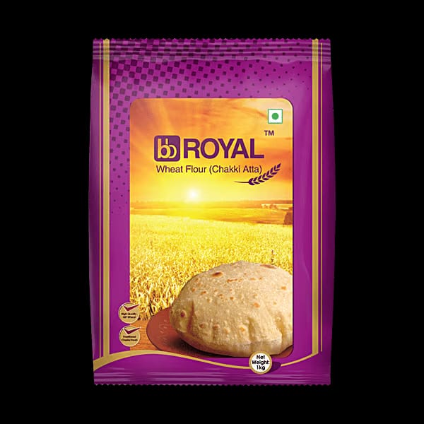 bb Royal Superior Chakki Wheat Atta