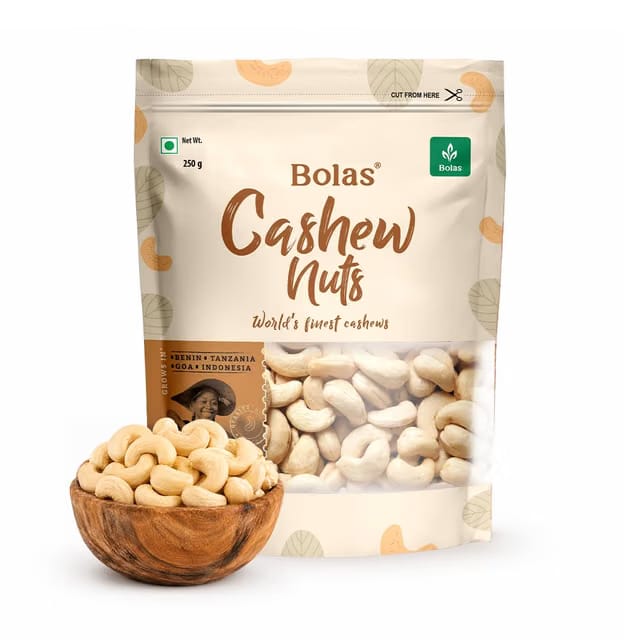 Bolas Whole Cashew Nuts