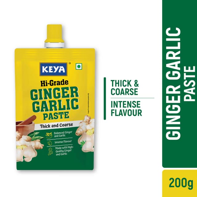 Keya Hi-Grade Ginger Garlic Paste