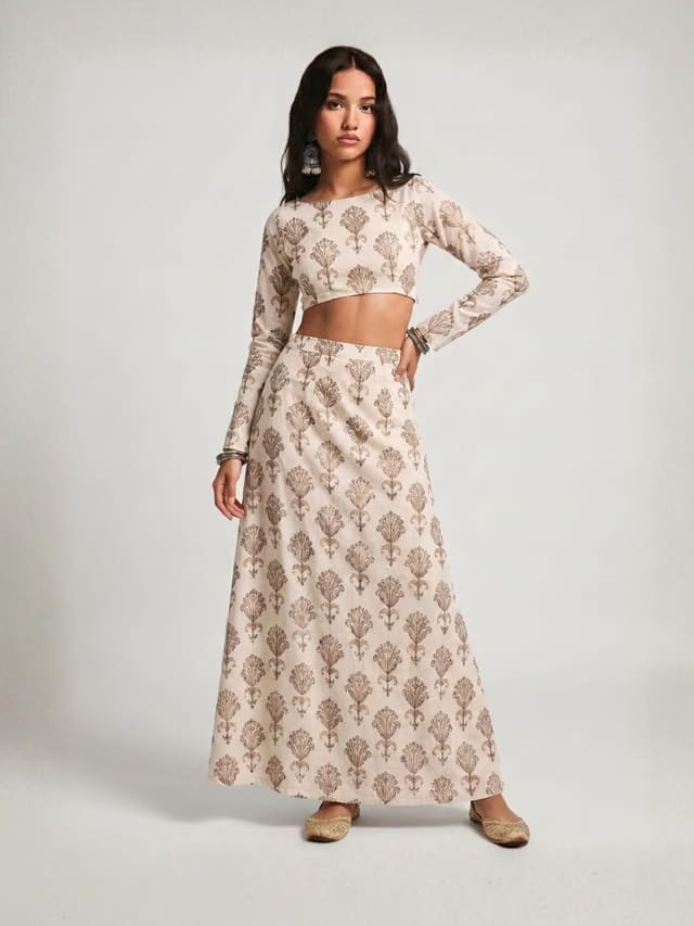 Rekha Lehenga Set