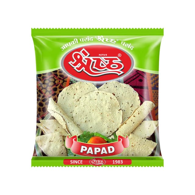 Shresth Urad Dal Papad