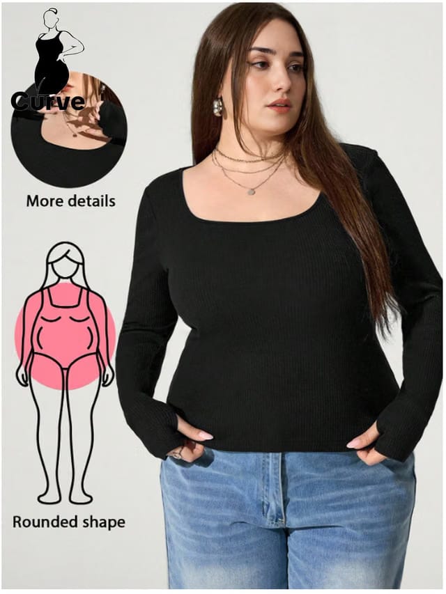 Women's Plus Size Top