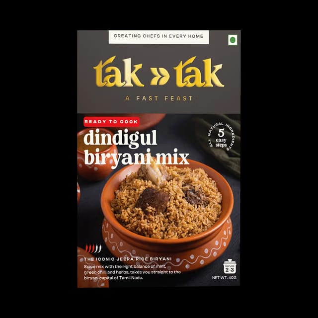 TAK TAK A FAST FEAST Dindigul Biryani Mix