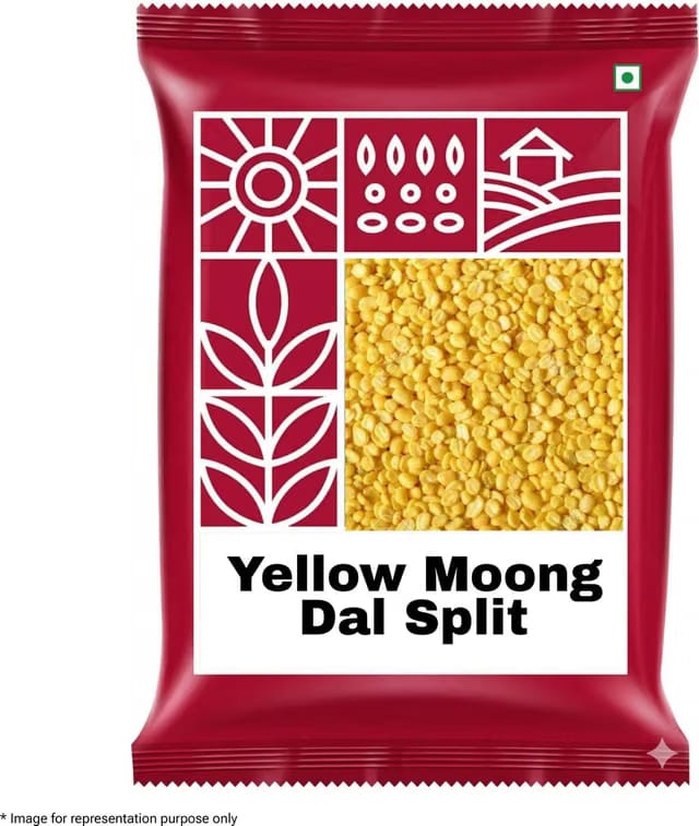 Yellow Moong Dal (Split)