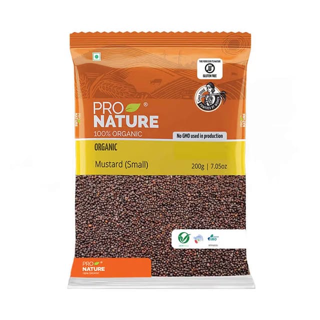 Pro Nature Organic Mustard Seeds