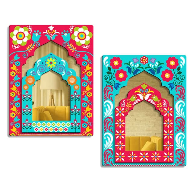 Jharokha Wall Hangings for Living Room