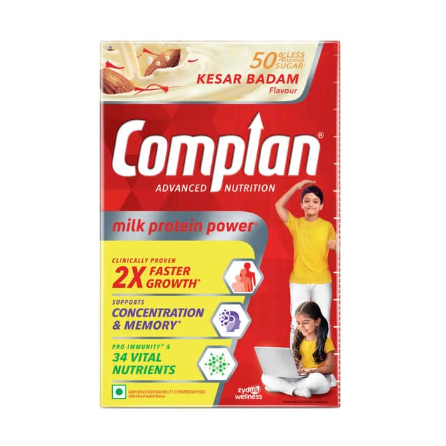 Complan Kesar Badam Drink Mix