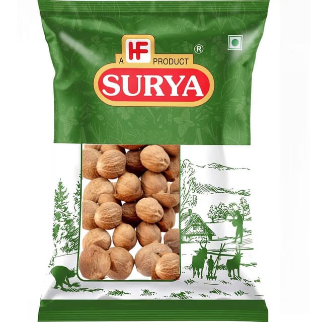 Surya 200gm Nutmeg Whole