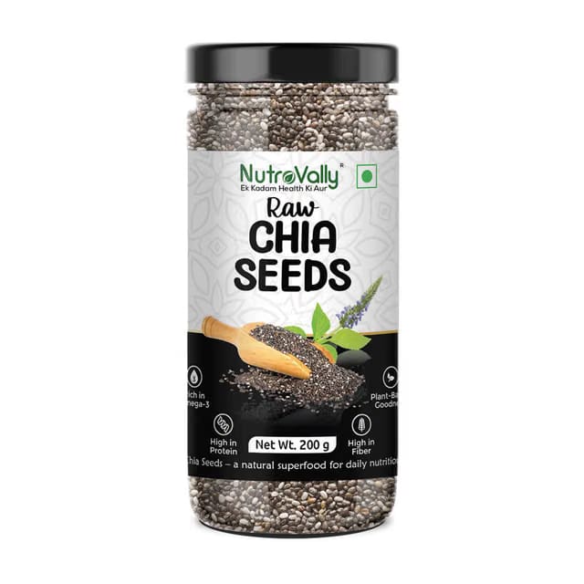 NutroVally Premium Chia Seeds