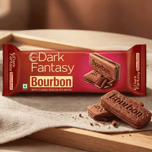 Sunfeast Bourbon Dark Fantasy Biscuit