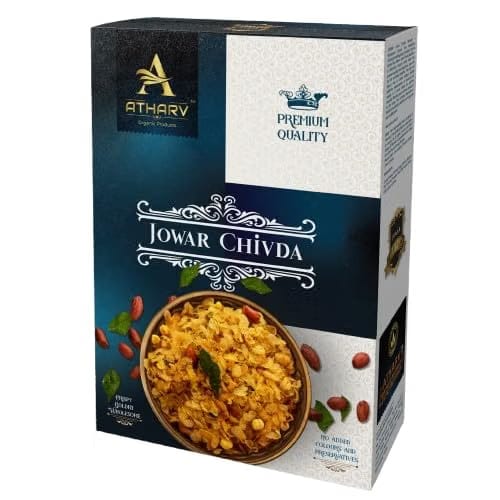 ATHARV Jowar Chivda Premium Roasted Snack