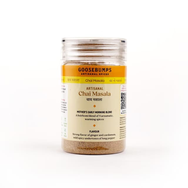 Goosebumps Chai Masala