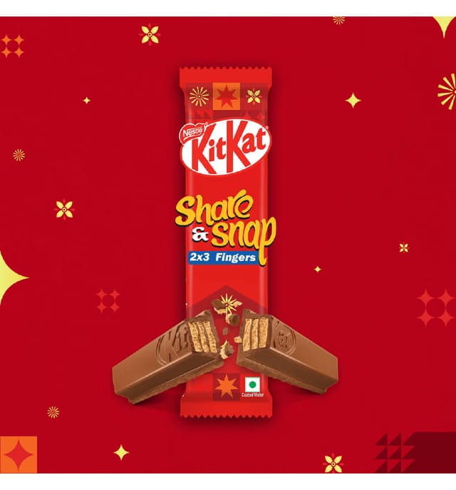 KitKat 2 Fingers Chocolate Coated Wafer Bar