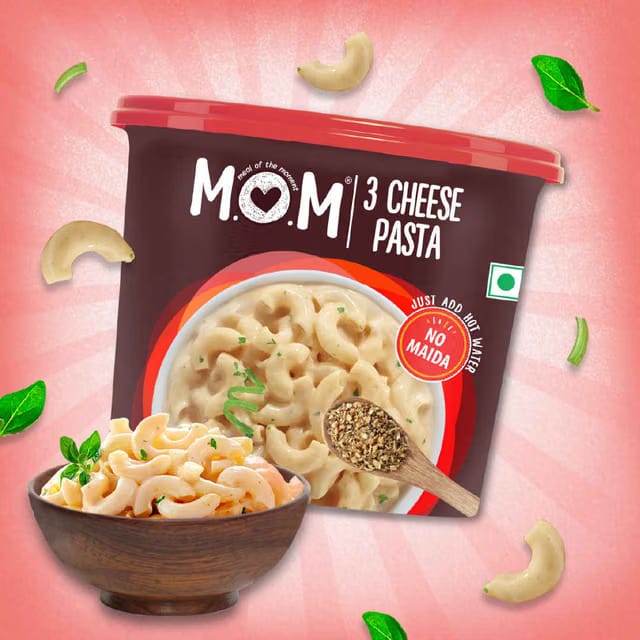 MOM - 3 Cheesy Pasta