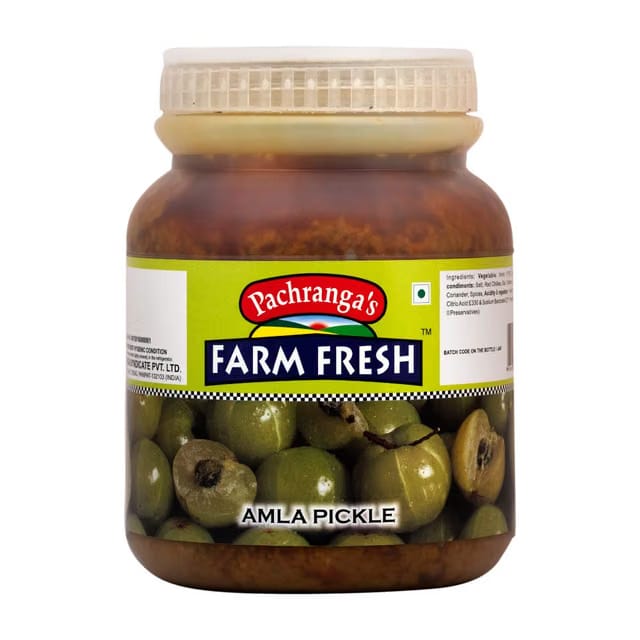 Pachranga's Farm Fresh Amla Pickle
