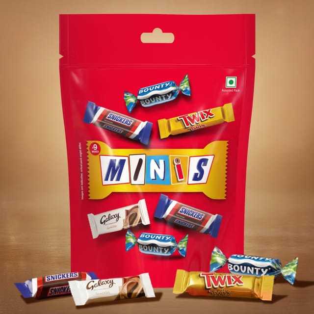 Snickers Best of Minis Assorted Chocolate Pack
