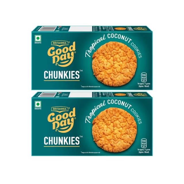 Britannia Good Day Chunkies Coconut Cookies