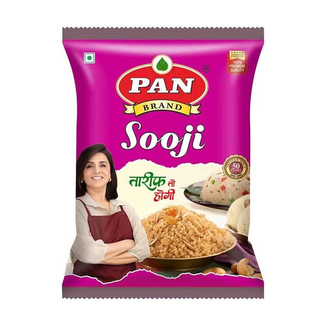 Pan Brand Sooji