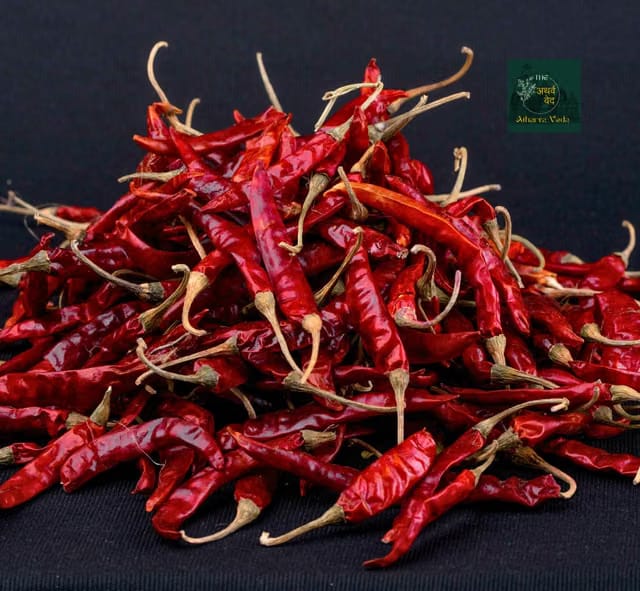 Red Chilli Whole Dry Lal Mirch Sabut 150gm, HOT Dried Red Chillies [ PREMIUM & HANDPICKED Tikhi Lal Mirch ] Erra