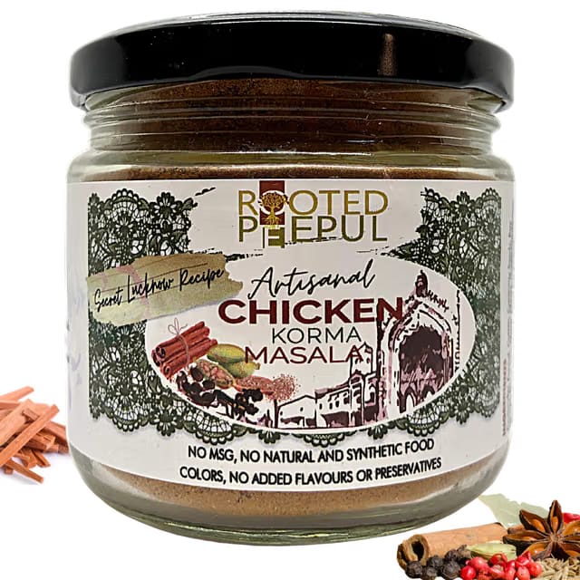 Rooted Peepul Artisanal Chicken Korma Masala