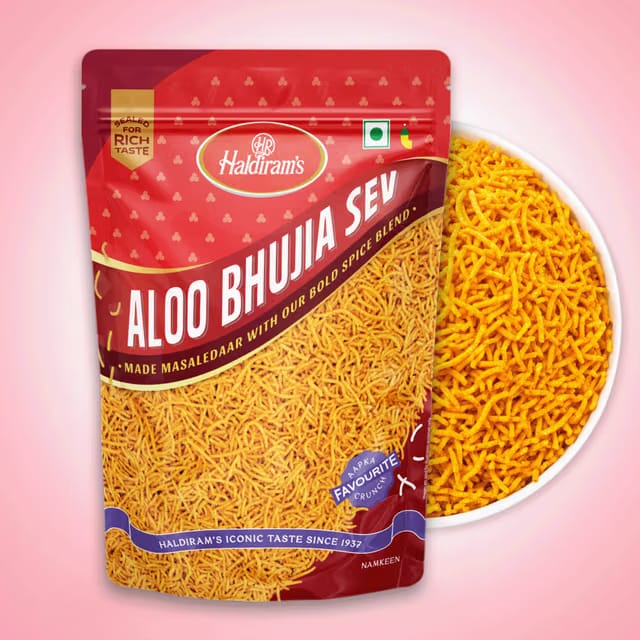 Haldiram's Nagpur Aloo Bhujia