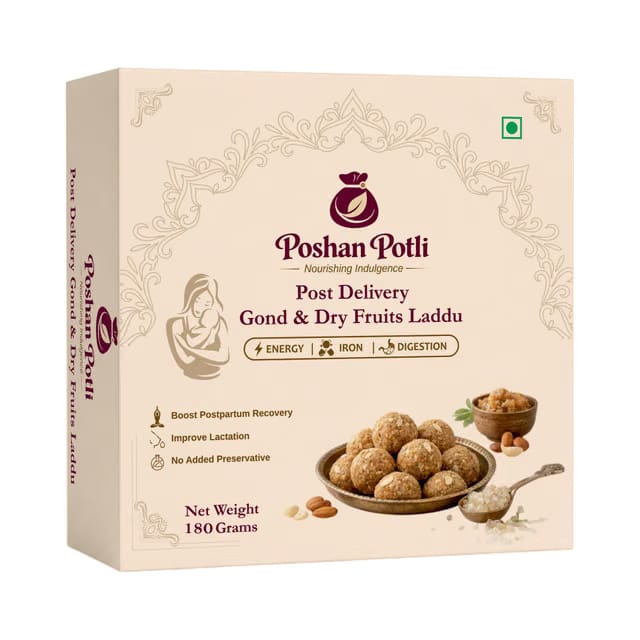 POSHAN POTLI Gond Laddu for After Pregnancy