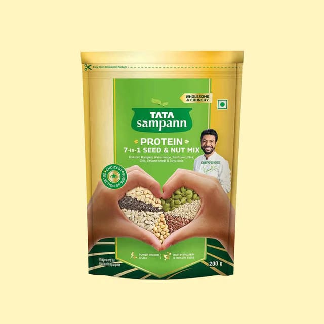 Tata Sampann Protein 7-In-1 Seed & Nut Mix