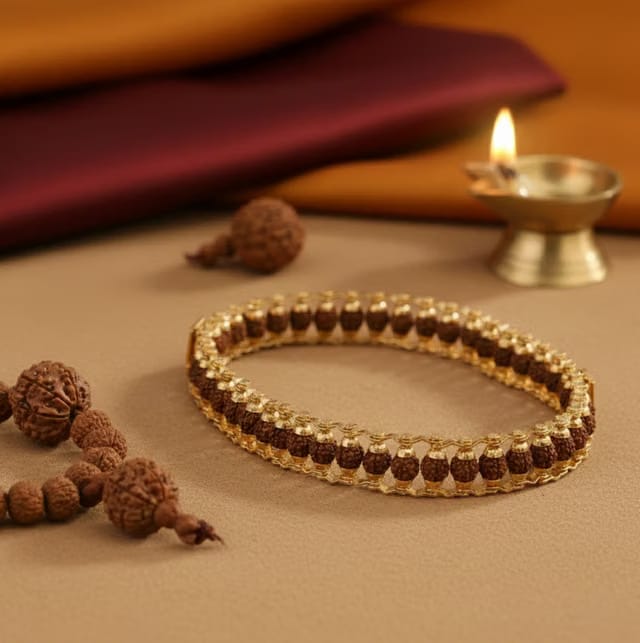 Rudraksha Healing Energy Bracelet for Men