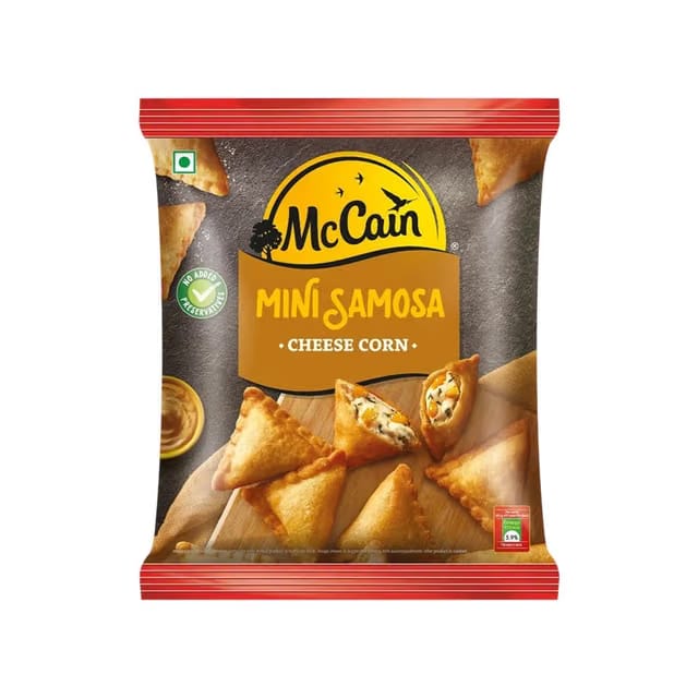 McCain Cheese Corn Mini Samosa