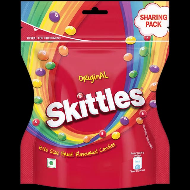 Skittles Original Chewy Fruit Flavoured Candies