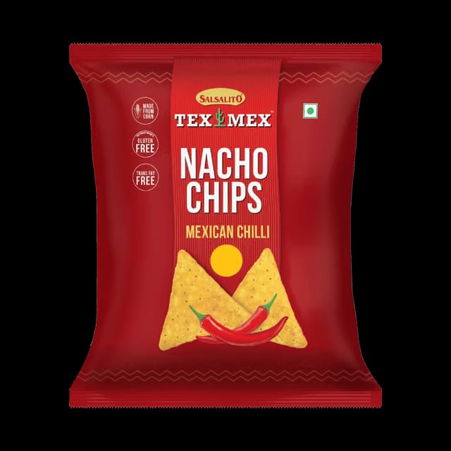 Salsalito Texmex Nacho Chips - Mexican Chilli