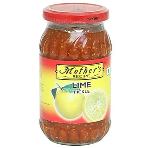 Mother's RECIPE Lime Pickle/Nimbu Lemon Achar Premium Jar