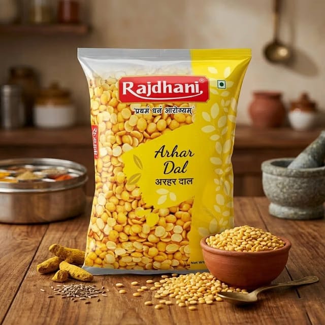Rajdhani Toor Dal