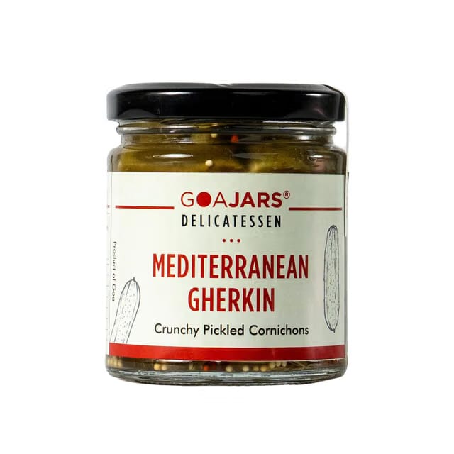 Goajars Gherkin |100% Natural