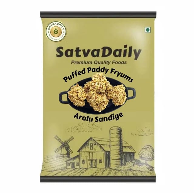 Puffed Paddy Fryums