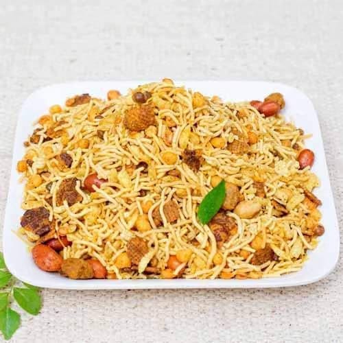 Organic Bites Jodhpuri Mixture Namkeen(Delicious Normal Spicy/ Marwari Flavour) (250)