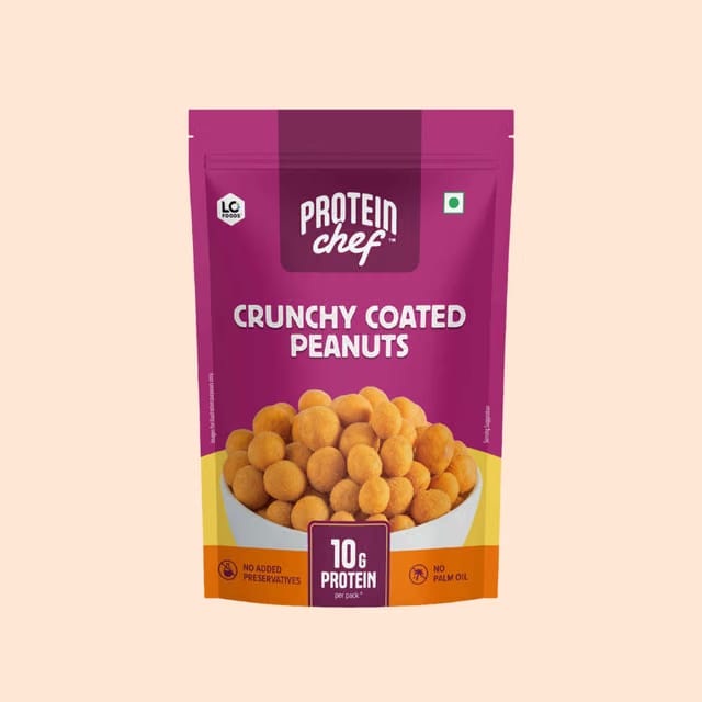 Protein Chef Crunchy Coated Peanuts