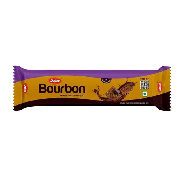 Dukes Bourbon Chocolate Biscuits