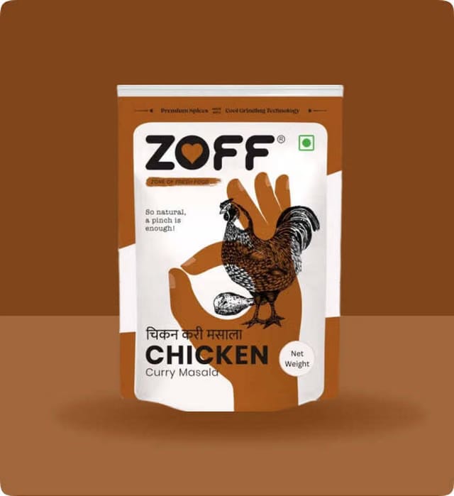 zoff Chicken Curry Masala