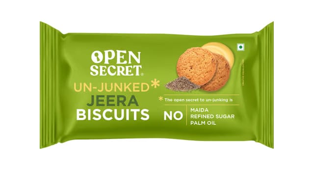 Open Secret Jeera Biscuit Cookies