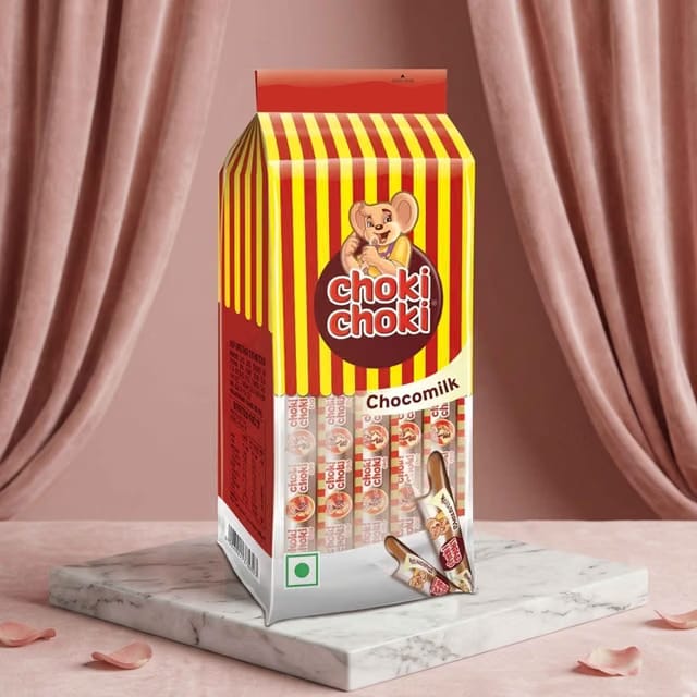 Choki Choki Choco Milk Stick Pouch