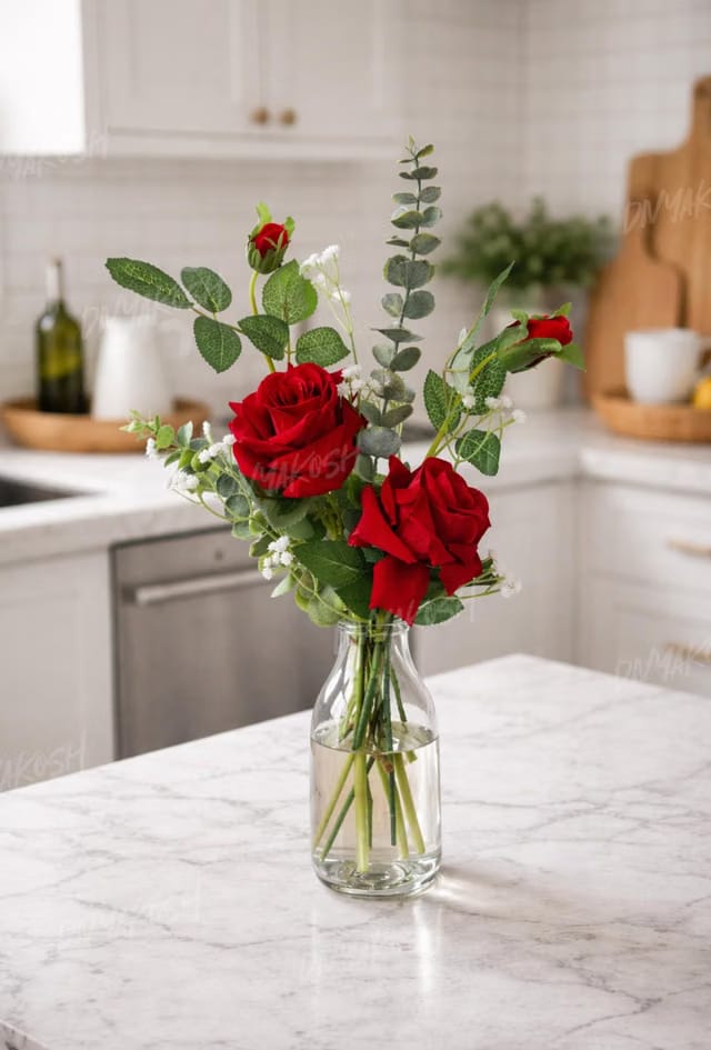 Divyakosh Artificial Flowers for Home Decoration, Flora for Decor