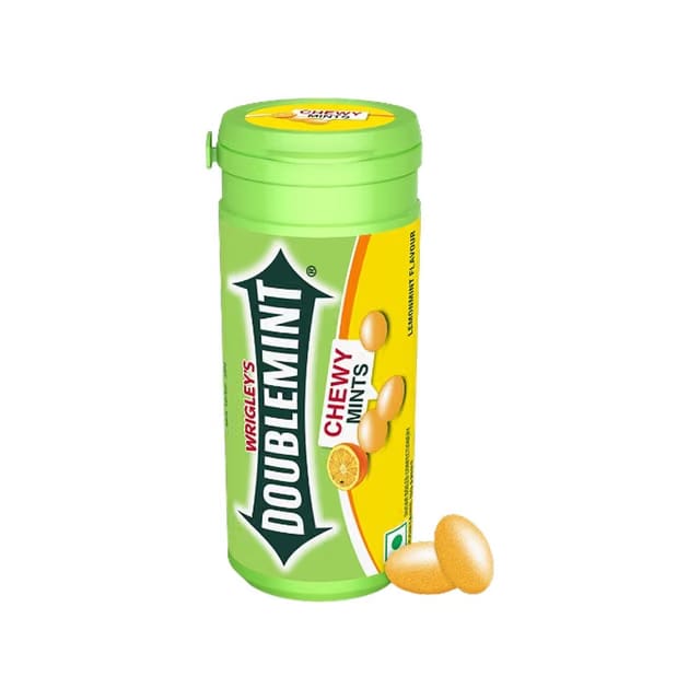 Wrigley's Doublemint Lemonmint Chewy Mint Candies